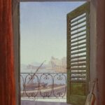 ART at Berlin Kunst in Berlin Balkon in Neapel - Carl Gustav Carus