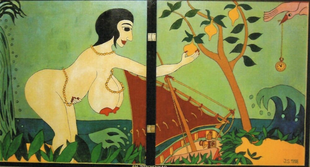 ARTatBerlin - Brockstedt - Schenk Johannes - Am Zitronenkap