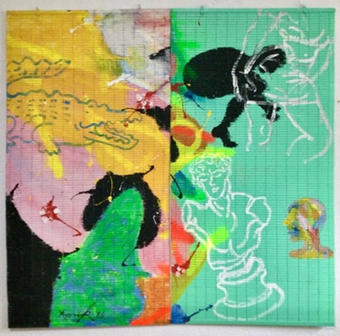 ART at Berlin-Galer Z22-Wilfried Schwerin von Krosigk----min