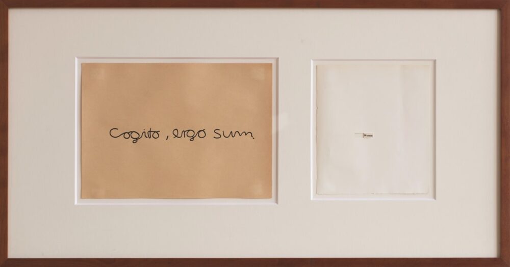 ARTatBerlin - Galerie Crone - Rosemarie Trockel - Cogito - Foto Marcus Schneider