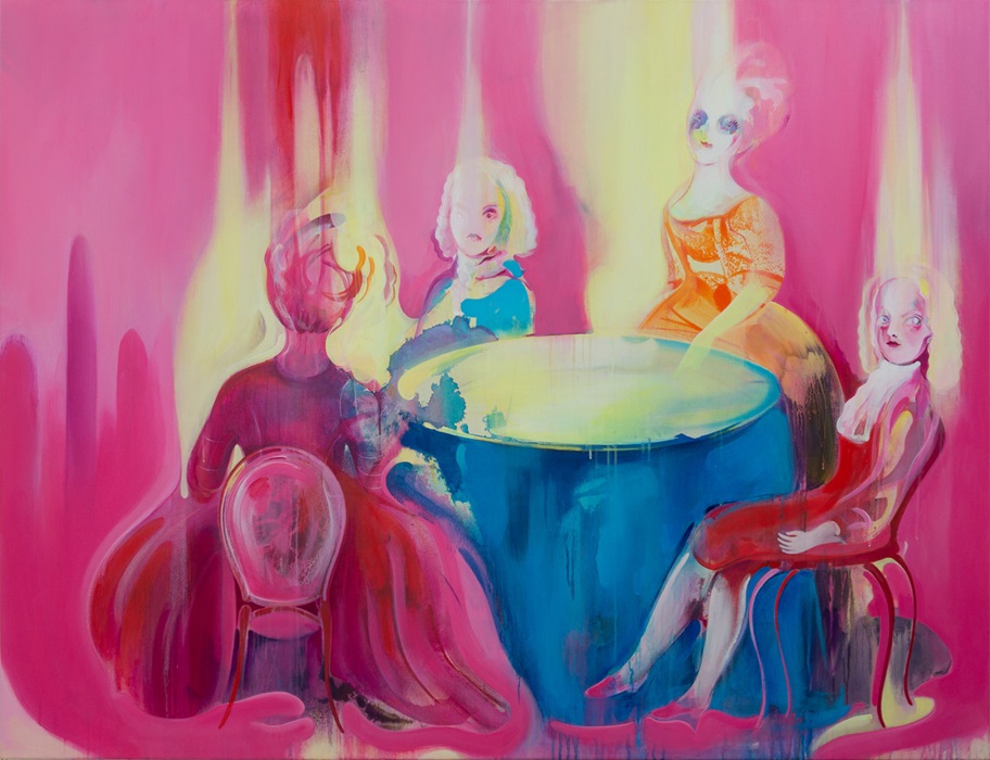 ARTatBerlin - Galerie Schindler - Bettina Sellmann - The Club