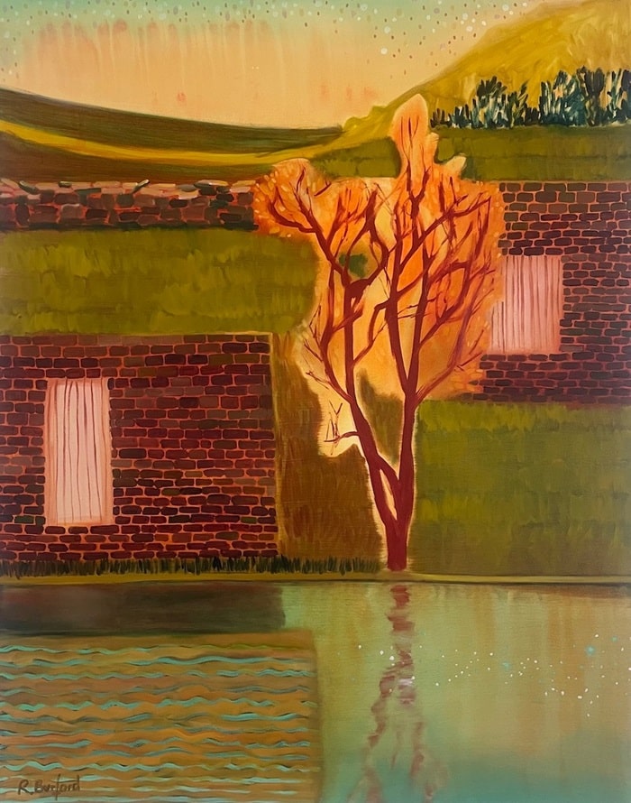 ARTatBerlin - Galerie Schindler - Rosanna Burford - Autumn in England