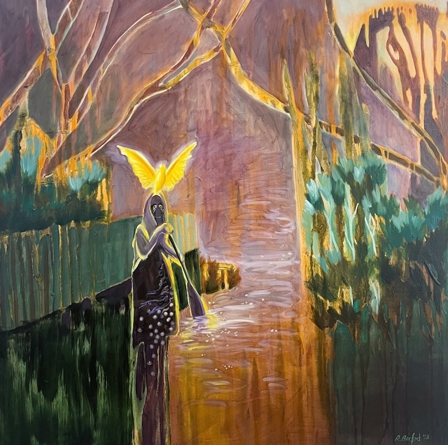 ARTatBerlin - Galerie Schindler - Rosanna Burford - Strange Beginnings