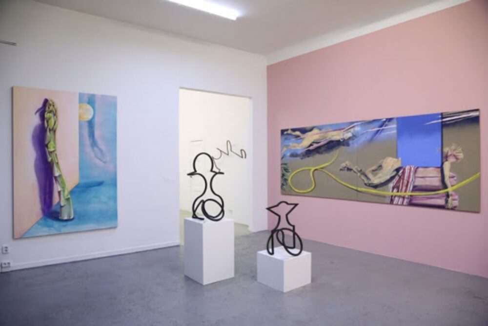 ARTatBerlin - Galerie Tammen - Stephanie Pech und Sonja Edle von Hoeßle
