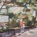 ARTatBerlin – Kunst in Berlin ART Kunst Kunsthandwerk aus Berlin Galerie cubus-m - Johanna Silbermann - Palmen