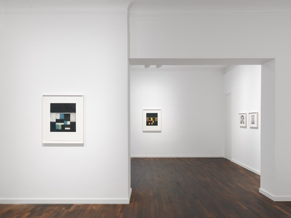 ARTatBerlin - Max Hetzler -Sean Scully - installation view Dark yet - 1