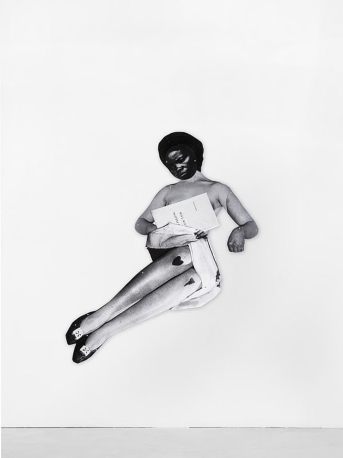 ARTatBerlin - Nordenhake - Frida Orupabo - Hearts and Diamonds 1