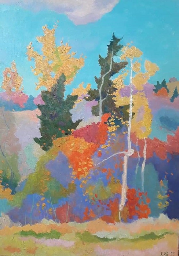 ARTatBerlin - Q Gallery - Vasyl Koval - Autumn in the Carpathians