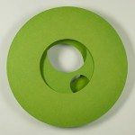 ARTatBerlin – Kunst in Berlin ART Kunsthandwerk aus Berlin Wichtendahl Deutsch Perforation 2009 gruen