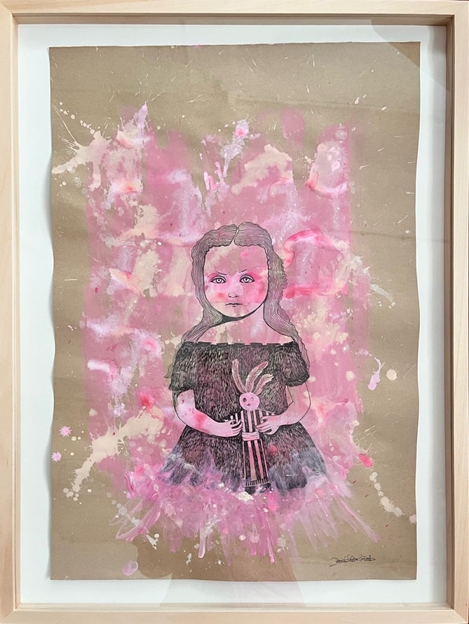 ARTatBerlin - feinart Berlin - de Picciotto-Lulu-42x30cm- 2024