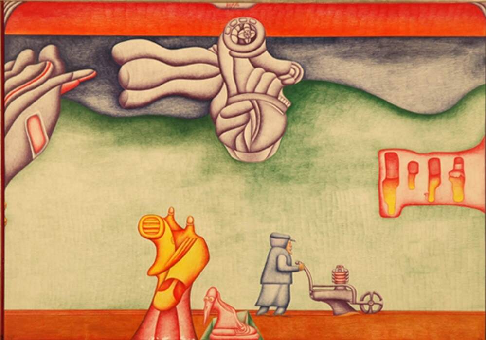 ArtatBerlin - Galerie Brockstedt - Morell Pit - 1 