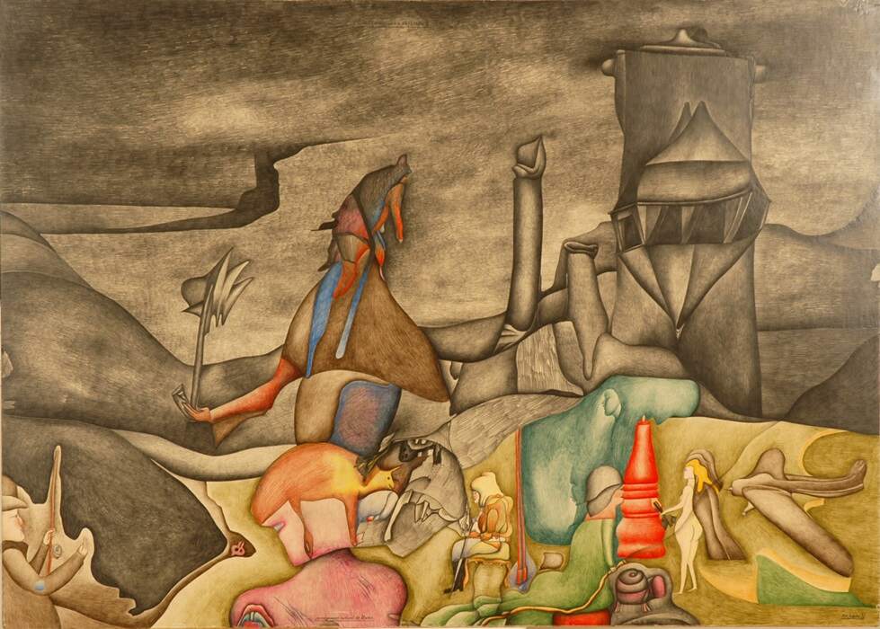 ArtatBerlin - Galerie Brockstedt - Morell Pit - 2