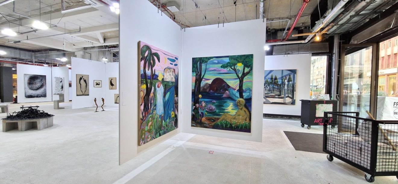 ÜBERSCHAU 04 CSR Contemporary Show Room ART at Berlin