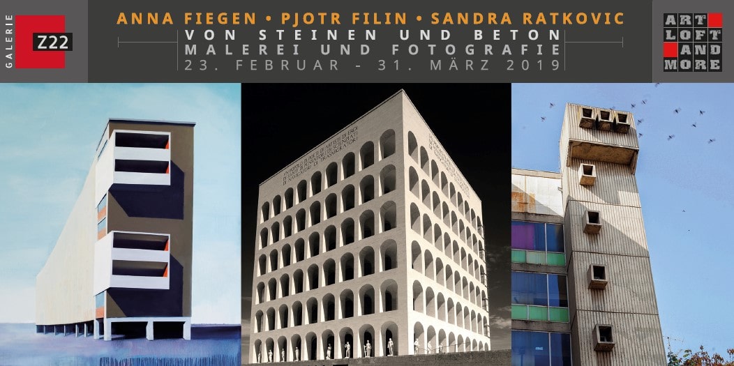 ART at Berlin - Courtesy of Galerie Z22 - Von Steinen und Beton