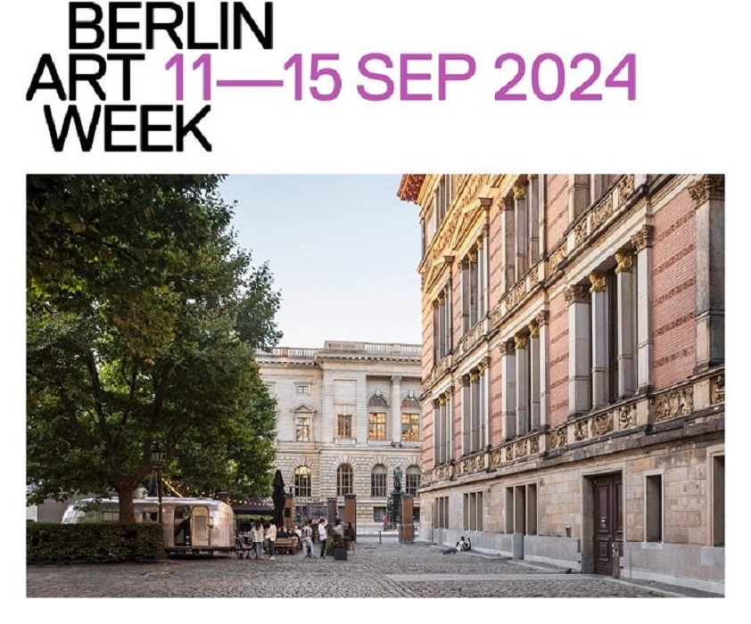 NEWS ++ Berlin Art Week 2024 Der Festivaltreffpunkt BAW Garten zu
