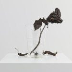 ART at Berlin - Kunst Ausstellung Martin Creed, Work No. 1649, 2013, bronze, glass, 49x37x21 cm, Photo Copyright Jens Ziehe