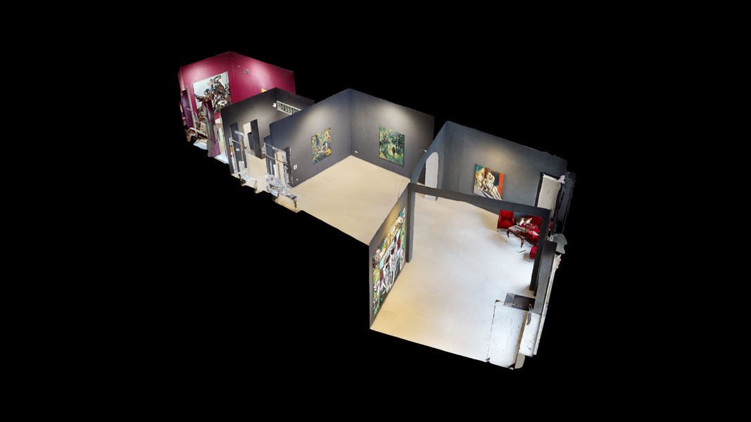 Moonlight at Noon GALLERY VISTI janinebeangallery ART at Berlin