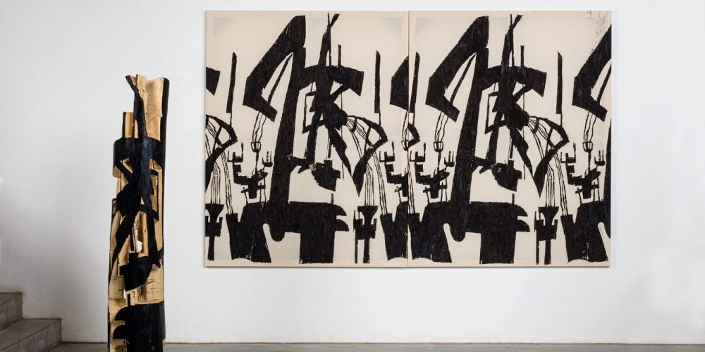 Klaus Hack | Weltenwechsler | Galerie SCHMALFUSS BERLIN | 04.05.-15.06.2024