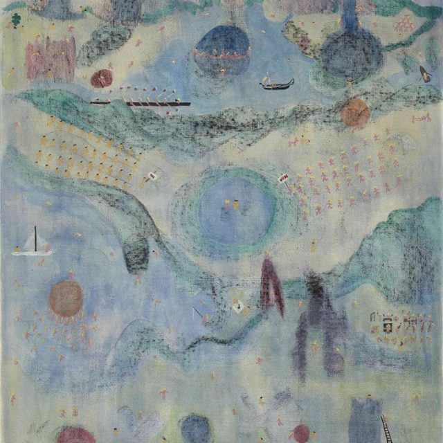 Garden of Earthly Delight | Gruppenausstellung | Galerie Friese | 14.09.-26.10.2024