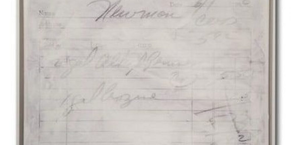 Caro Jost | White Street | 401contemporary | 25.06.-23.07.2016