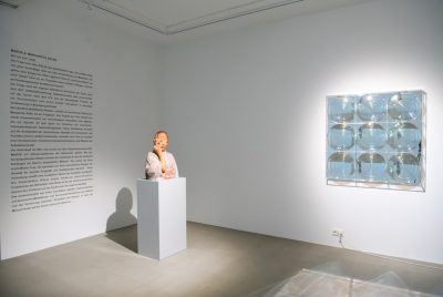 Margarete Adler und MARCK, Wer bin ich?, 2023, Foto: Julian Melzer 