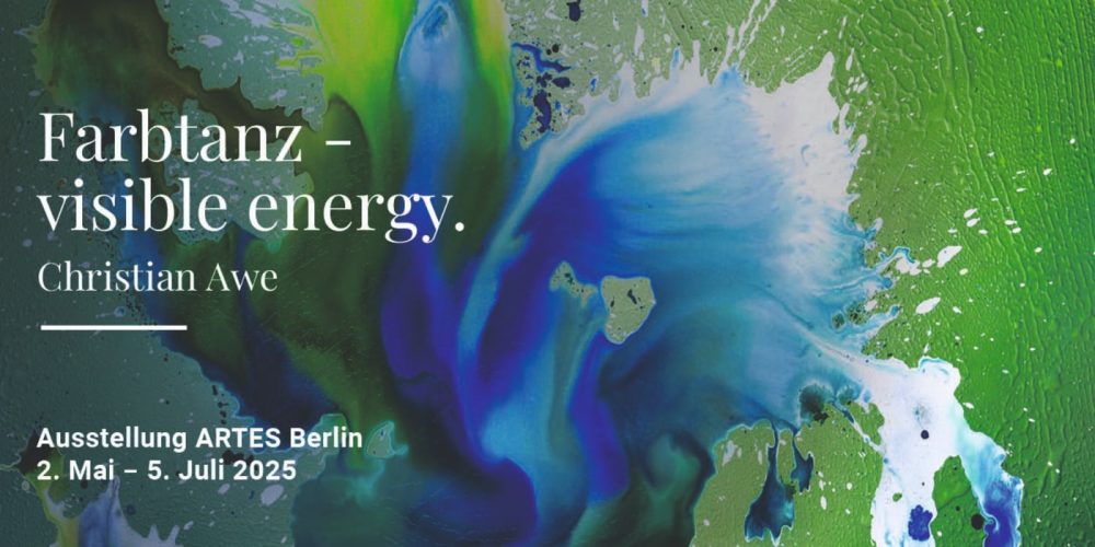 Christian Awe | FARBTANZ – visible energy | ARTES Berlin | 02.05.–05.07.2025