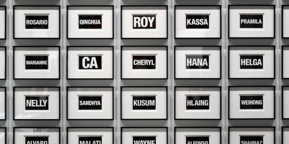 Allan Mccollum | The World: A Moment in Time | Galerie Thomas Schulte | 11.09-02.11.2024