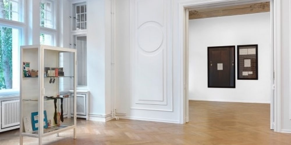 Sophie Calle reading | Wahre Geschichten | Arndt Art Agency |  04.11.2016