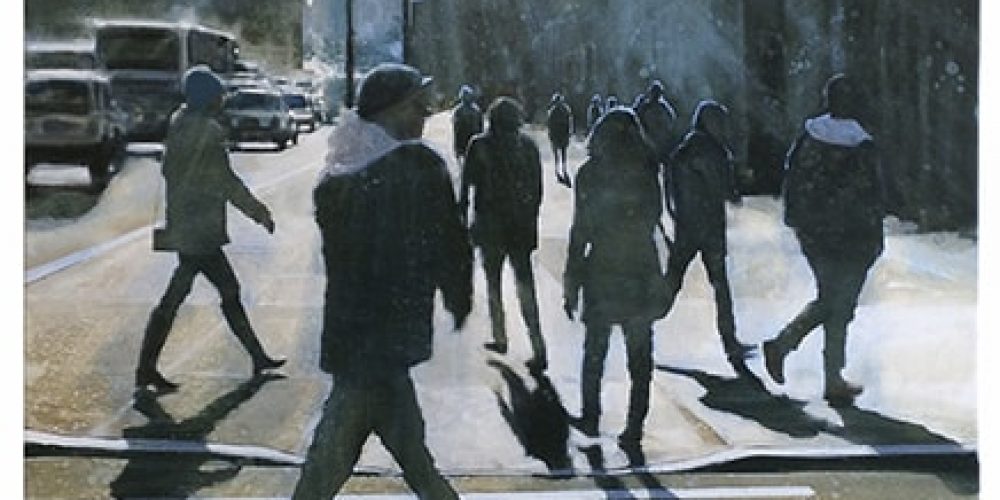 Daniel Bodner | New York | Galerie Martin Mertens | 26.04.-02.06.2018