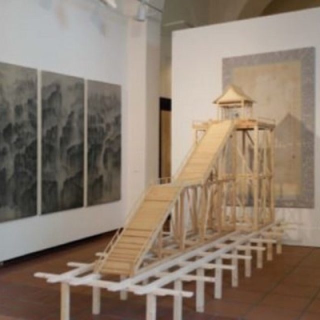 Jinran Kim | 108 Stair Temple | Schwartzsche Villa (Studio) | 18.01.-03.03.2018
