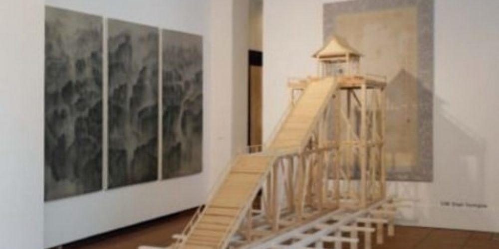 Jinran Kim | 108 Stair Temple | Schwarzsche Villa | 18.01.-03.03.2018