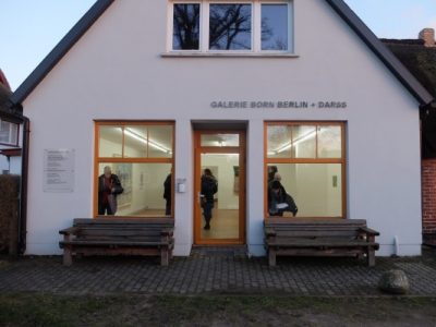 Galerie Born Darss, Außenansicht