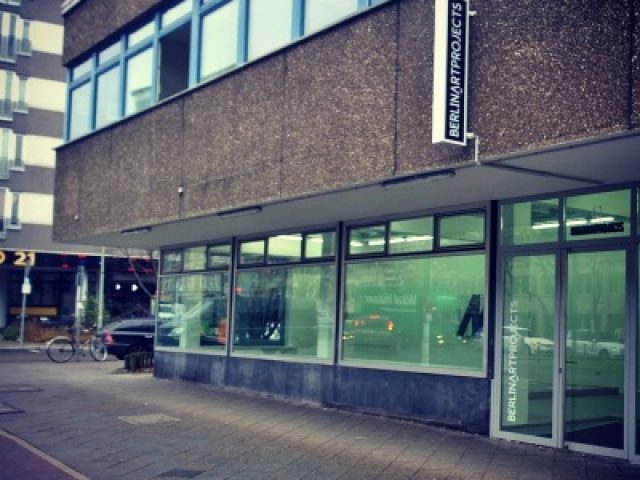 BERLINARTPROJECTS (geschlossen)