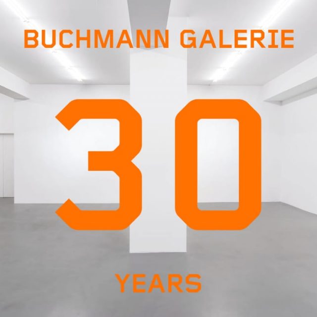 30 Years | Buchmann Galerie | 28.03.-26.04.2025