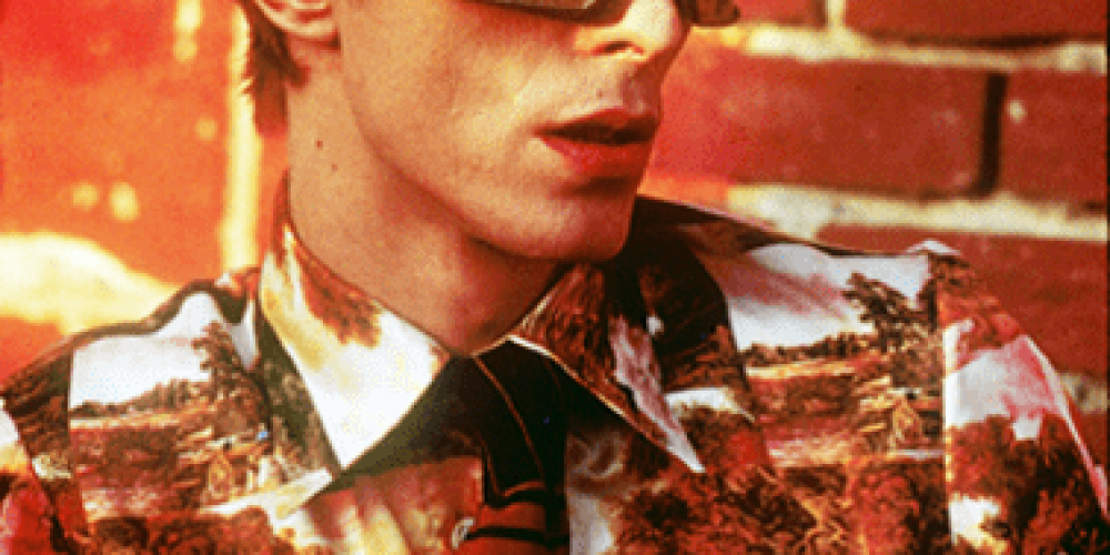 DAVID BOWIE DAY at CAMERA WORK | 30.09.2017