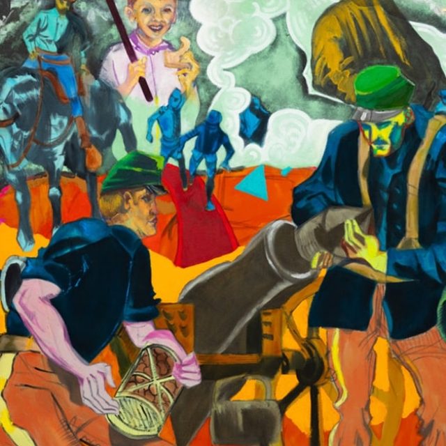 Archie Rand | Sons | Contemporary Fine Arts (CFA Berlin) | 15.11.-20.12.2025