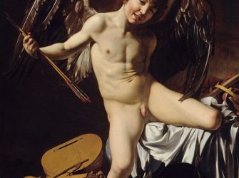 Amor als Sieger – Caravaggio