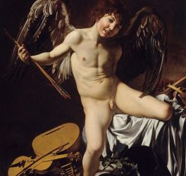 Amor als Sieger – Caravaggio