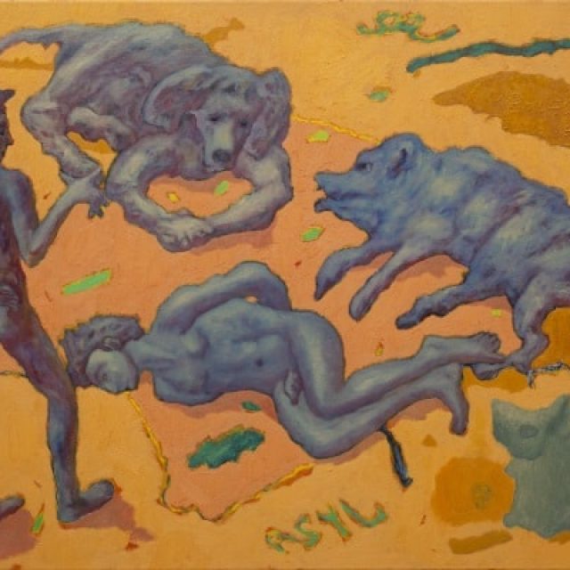 Hans Georg Kohler | Asyl | Galerie Carlos Hulsch | 27.10.2017-19.01.2018