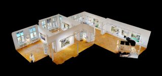 Carola Schapals | architecture and wilderness | GALLERY VISIT Galerie SCHMALFUSS BERLIN