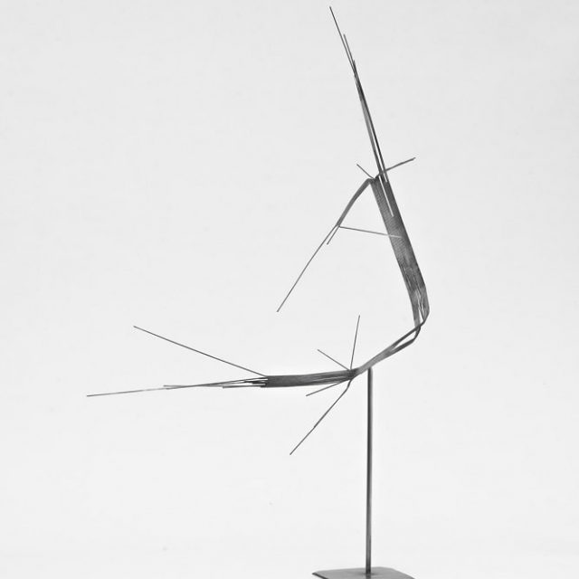 Norbert Kricke | Raum fassen – Raum lassen – Werke 1954-1984 | Galerie Klaus Gerrit Friese | 01.12.2021-22.02.2022 – verlängert bis 02.03.2022