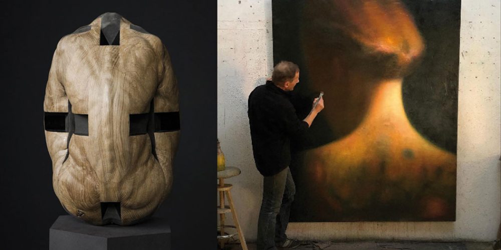 Robert Bosisio + Gregor Gaida | body dialogue | Galerie Martin Mertens | 23.04.-29.05.2019