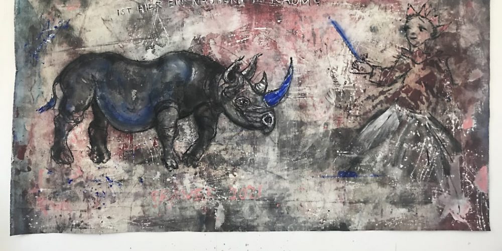 FRANEK | Ist hier ein Nashorn im Raum? | KLEINERVONWIESE | 01.05.-30.06.2021