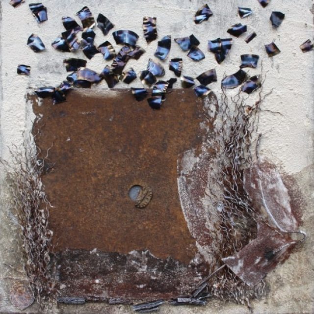 Sabine Burmester | Caught in Reality + Future | Galerie Berlin-Baku | 27.04.-17.05.2018