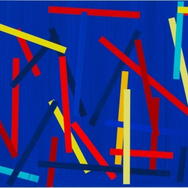 Imi Knoebel | Fishing | Galerie Fahnemann | 20.04.–30.06.2018