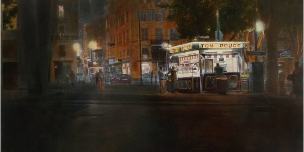 Gerhard Winkler | NACHTSTÜCKE | Kuckei + Kuckei | 14.09.-23.10.2021