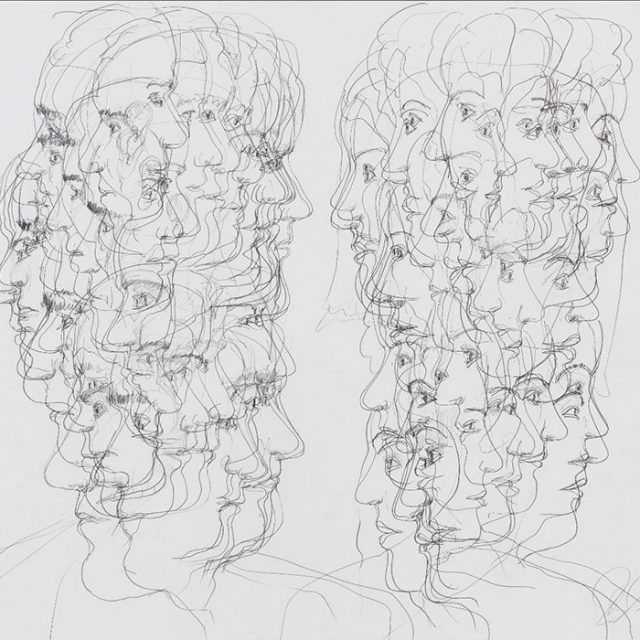 Tony Cragg | Drawing as Continuum | Haus am Waldsee | 17.09.2021-09.01.2022