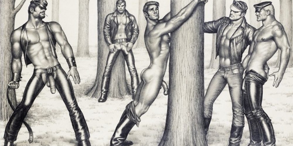 Tom of Finland | Made in Germany | Galerie Judin | 12.09.-19.12.2020