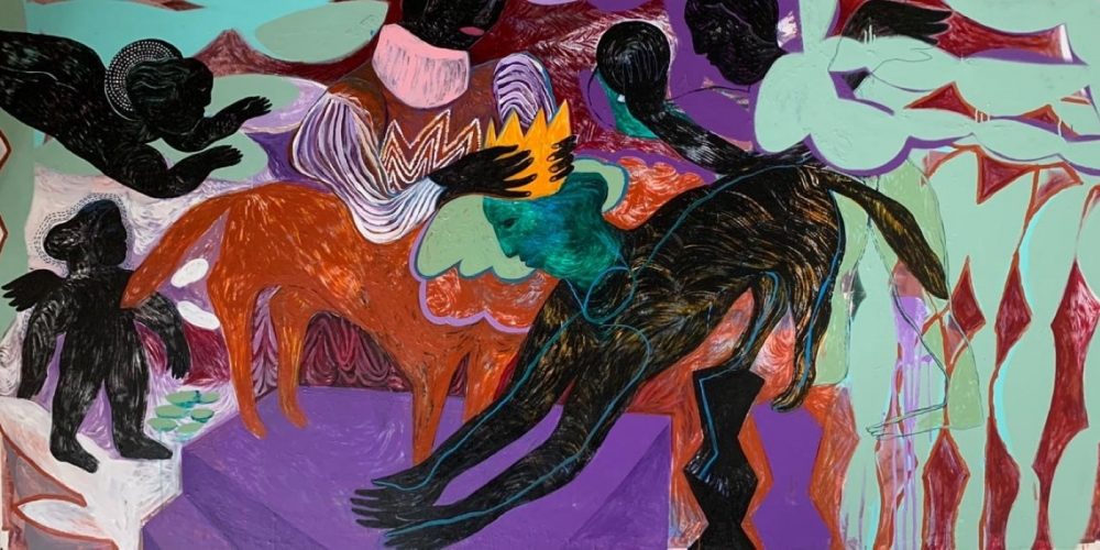 Rusudan Khizanishvili | Rooms + Beings | 68 projects | 07.11.2020-09.01.2021