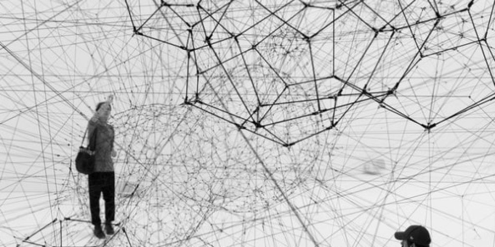 Tomás Saraceno | ALGO-R(H)I(Y)THMS | Esther Schipper | 16.11.-21.12.2019